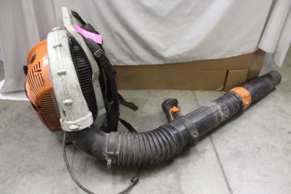 Stihl Br700 Blower Backpack Property Room