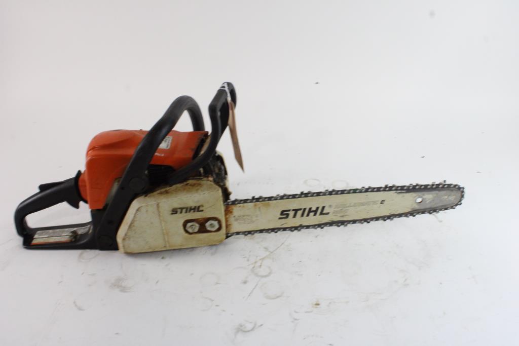 Stihl Chainsaw Property Room