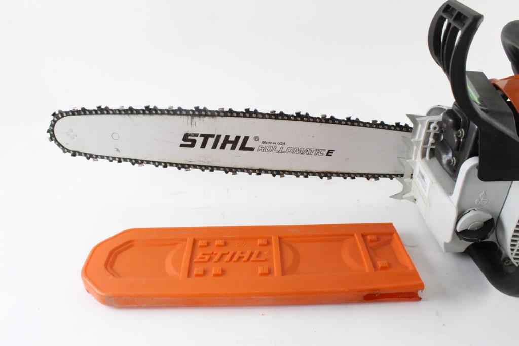 Stihl Chainsaw Property Room