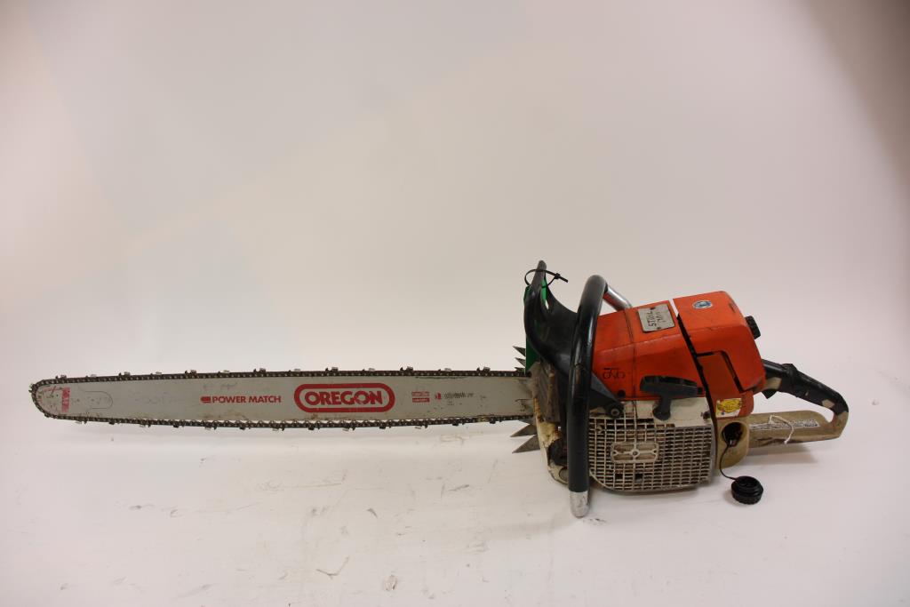 Stihl Chainsaw Property Room