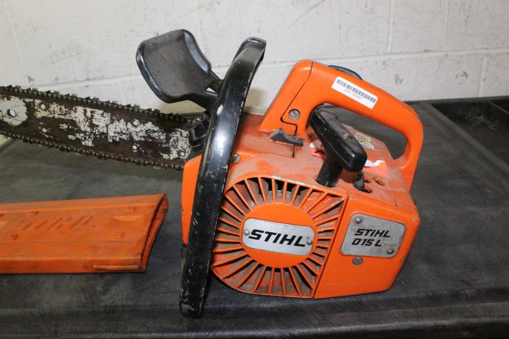 Stihl Chainsaw Property Room