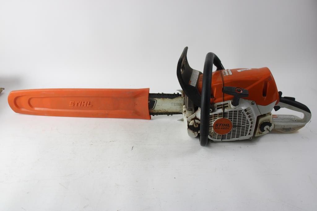 Stihl Chainsaw Property Room
