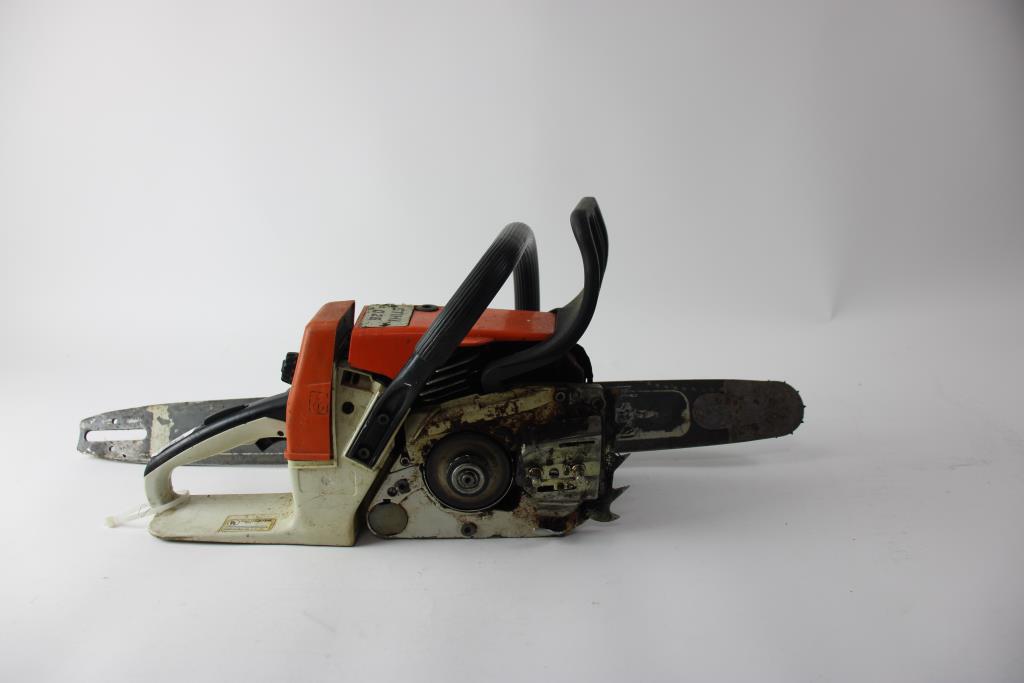 Stihl Chainsaw Property Room