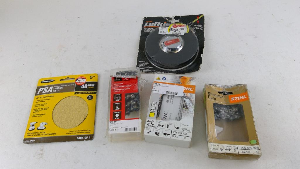 Stihl Chainsaw Chain And More 5+ Pieces