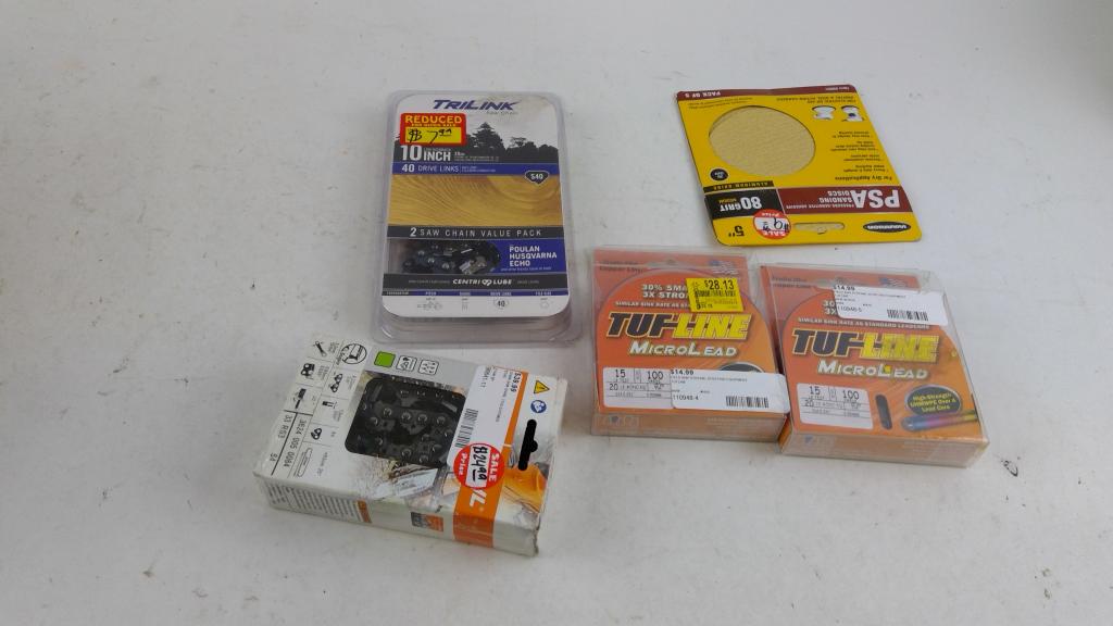 Stihl Chainsaw Chain And More 5 Pieces