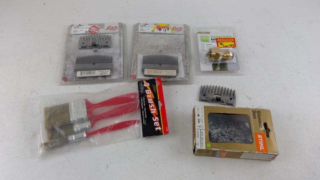 Stihl Chainsaw Chain And More 5 Pieces