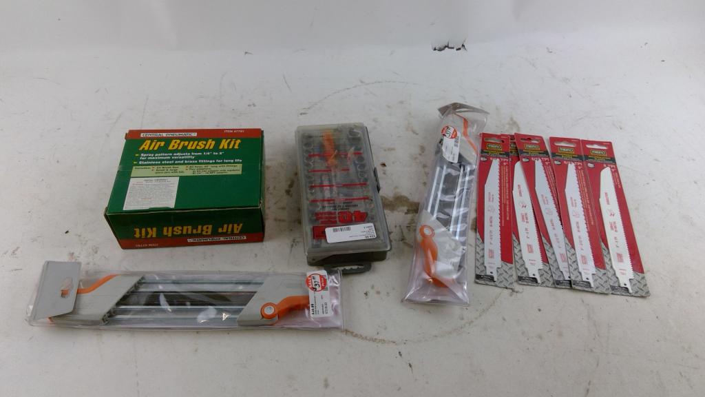 Stihl Chainsaw Sharpener  And More 5+ Pieces