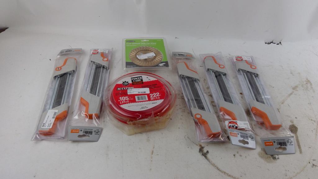 Stihl Chainsaw Sharpeners And More 5+ Pieces