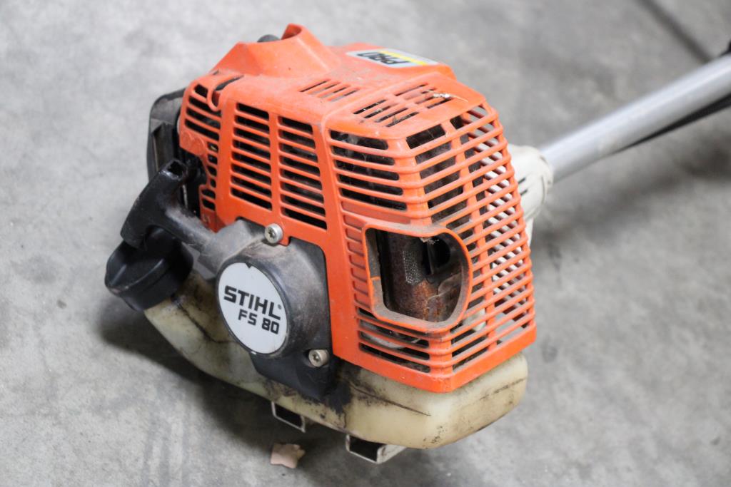 STIHL Commercial String Trimmer / Straight Shaft Weedeater Property Room