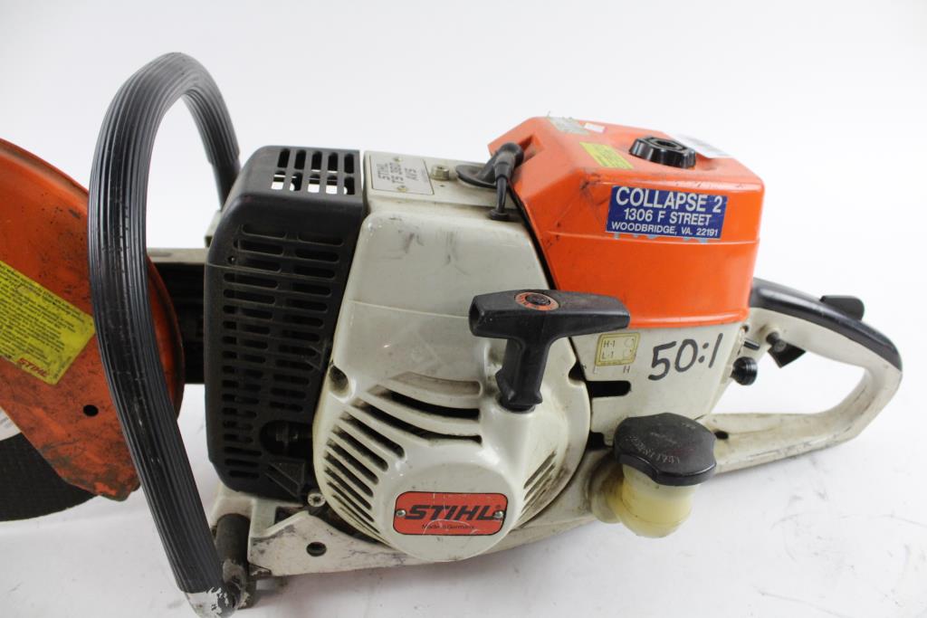 Stihl Concrete CutOff Saw Property Room