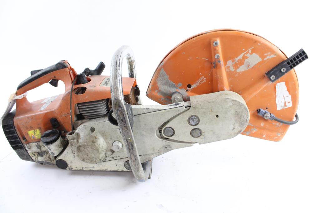 Stihl Concrete Saw Property Room