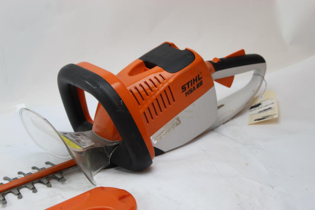 Stihl Cordless Hedge Trimmer Property Room