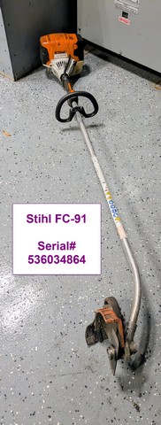 Stihl Edger FC-91 VC# 10 (Orlando, FL 32811)