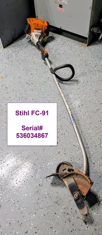 Stihl Edger FC-91 VC# 11 (Orlando, FL 32811)