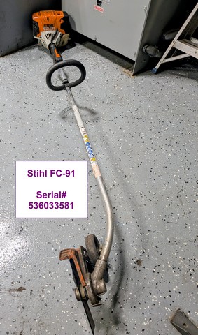 Stihl Edger FC-91 VC# 8 (Orlando, FL 32811)