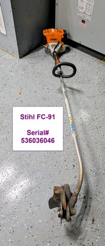Stihl Edger FC-91 VC# OSC-28 (Orlando, FL 32811)