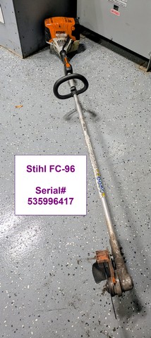 Stihl Edger FC-96 VC# 12 (Orlando, FL 32811)