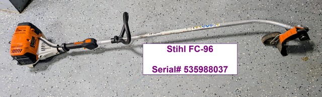 Stihl Edger FC-96 VC# 3-8037 (Orlando, FL 32811)