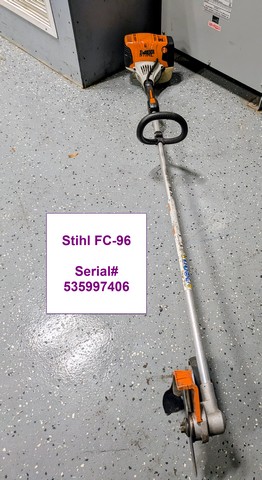 Stihl Edger FC-96 VC# 4-7406 (Orlando, FL 32811)