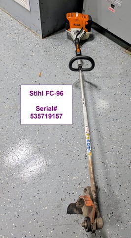 Stihl Edger FC-96 VC# OSC-9-9157 (Orlando, FL 32811)