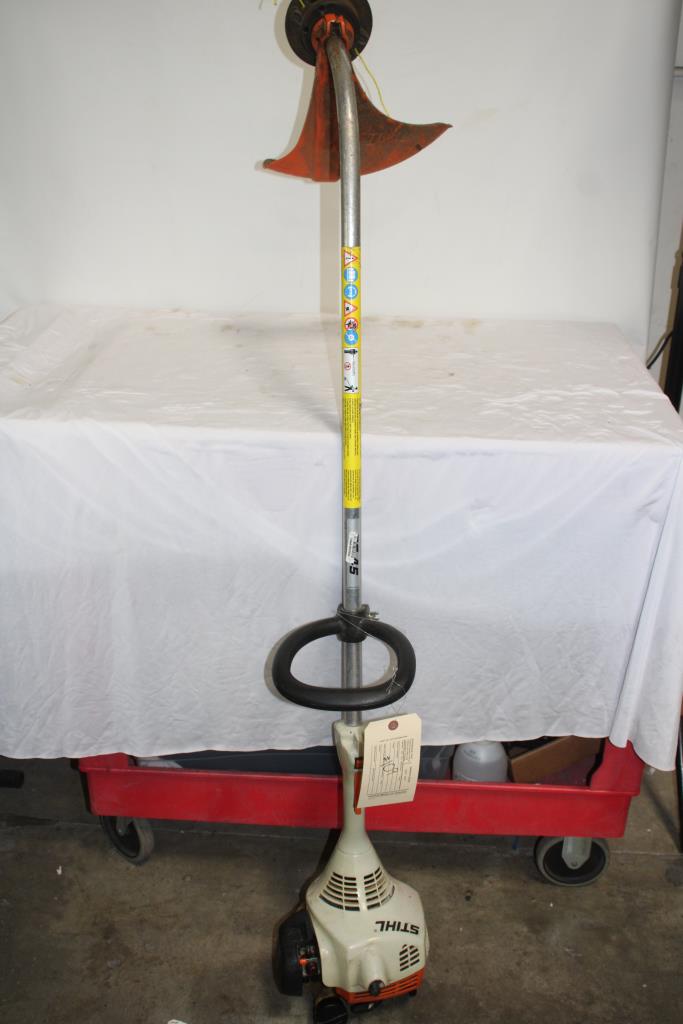Stihl FS45 Gas Powered Weed Wacker Property Room