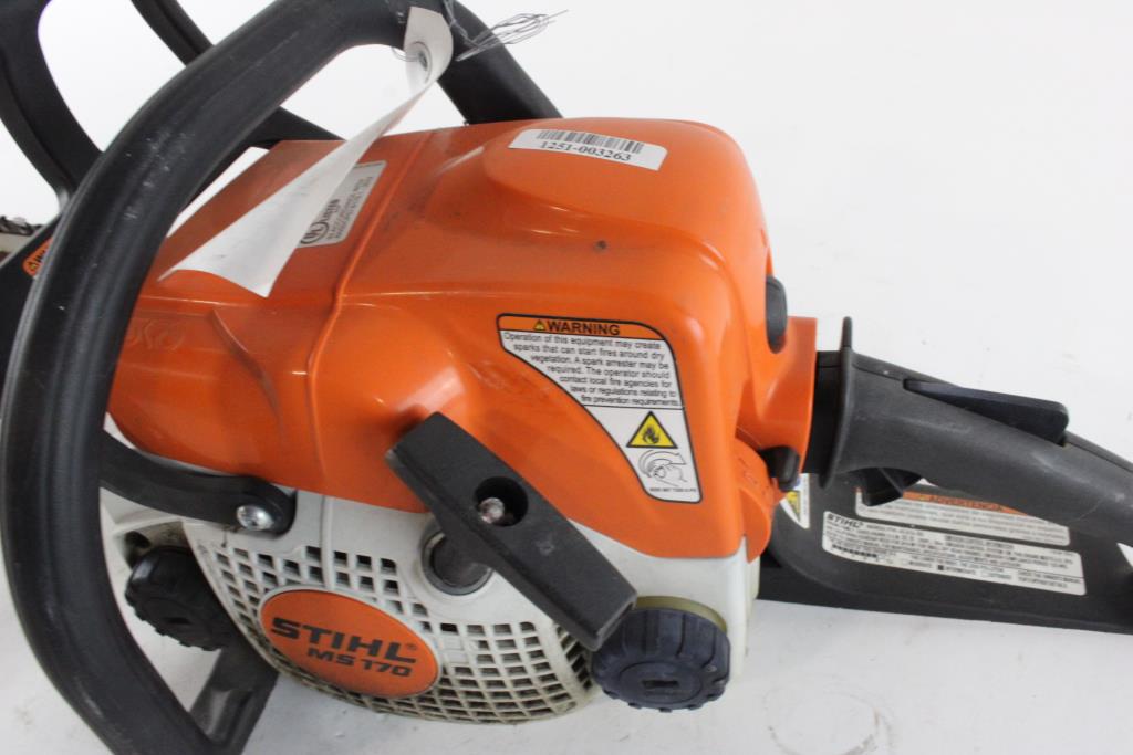 Stihl Gas Chainsaw Property Room