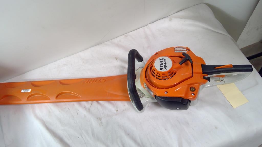 Stihl Gas Hedge Trimmer Property Room