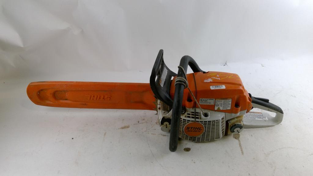 Stihl Gas Powered Chainsaw
