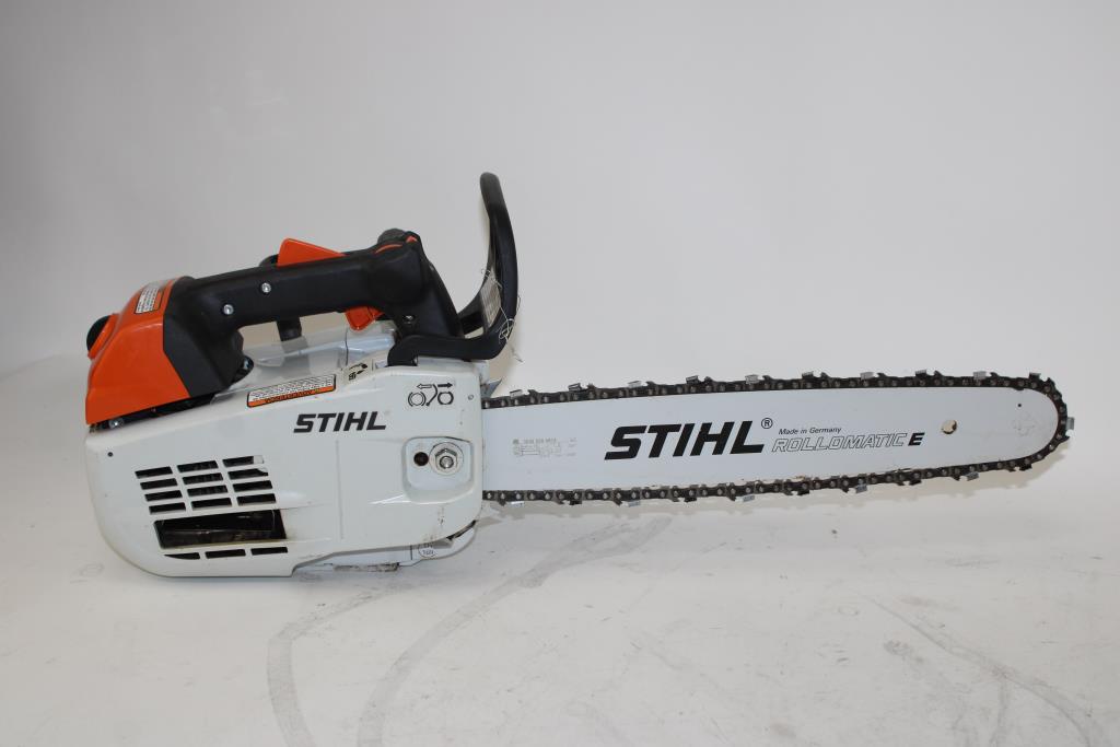 Ms194t Engine Stihl Gas-Powered Chainsaw MS194T | Property Room