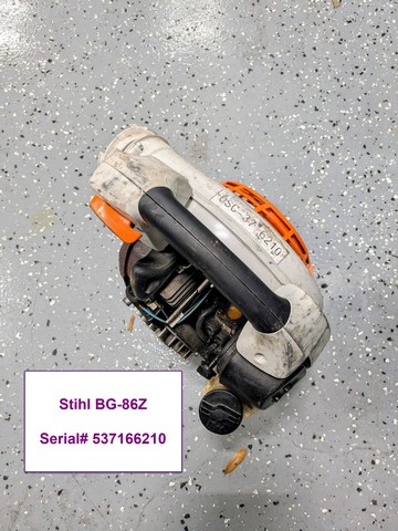 Stihl Hand Held Blower BG-86Z VC# OSC-37-6210 (Orlando, FL 32811)