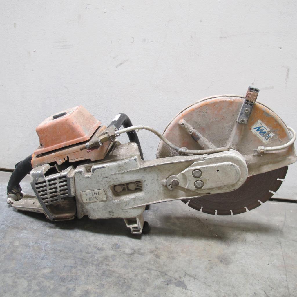 Stihl Heavy Duty Concrete Cut Off Saw Property Room