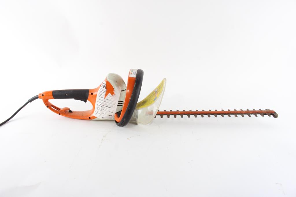 Stihl Hedge Trimmer Property Room
