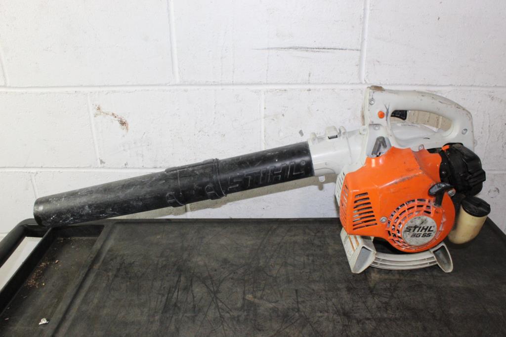 Stihl Leaf Blower Property Room