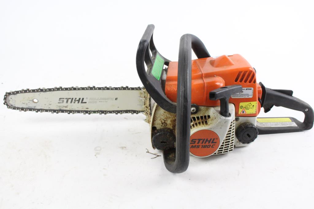 Stihl Ms 180 C 15 Chainsaw Property Room