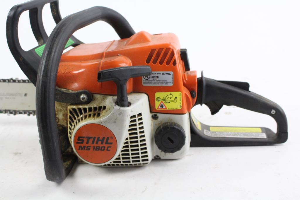 Stihl Ms 180 C 15 Chainsaw Property Room