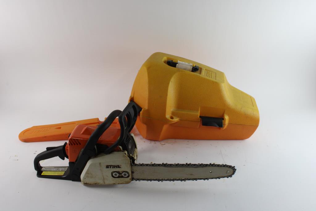 Stihl MS170 Gas Chainsaw Property Room