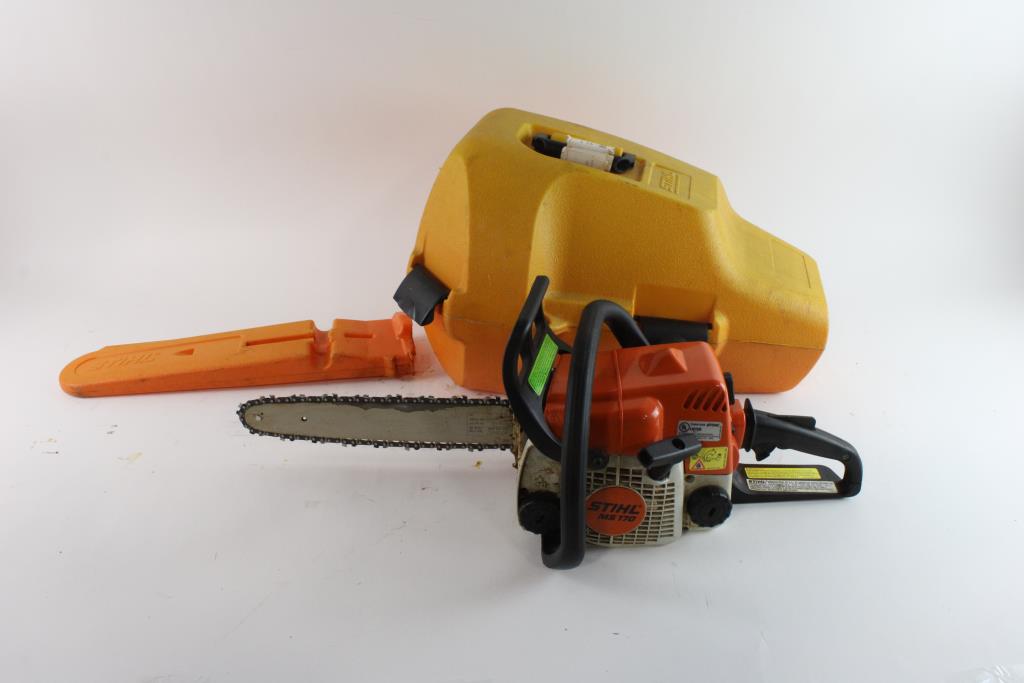 Stihl MS170 Gas Chainsaw Property Room