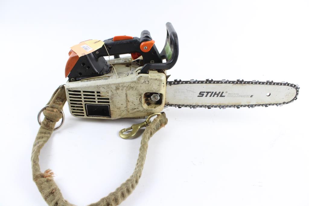 Stihl Ms0t Chainsaw Property Room