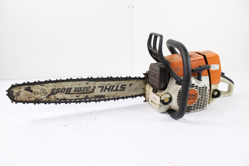 Stihl Ms361 Chainsaw Property Room Stihl Ms361 Chainsaw Property Room