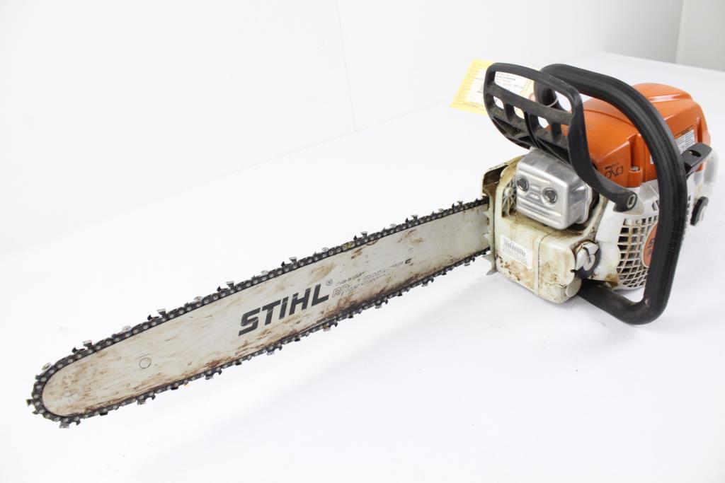 Stihl MS291 Chain Saw Property Room