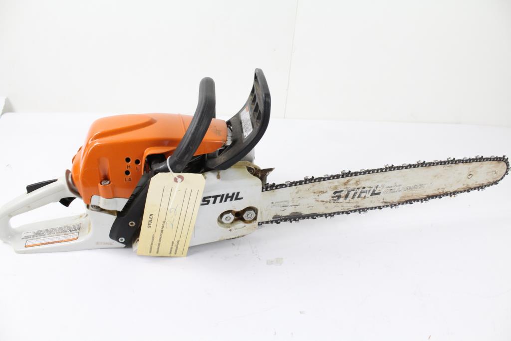 Stihl MS291 Chain Saw Property Room