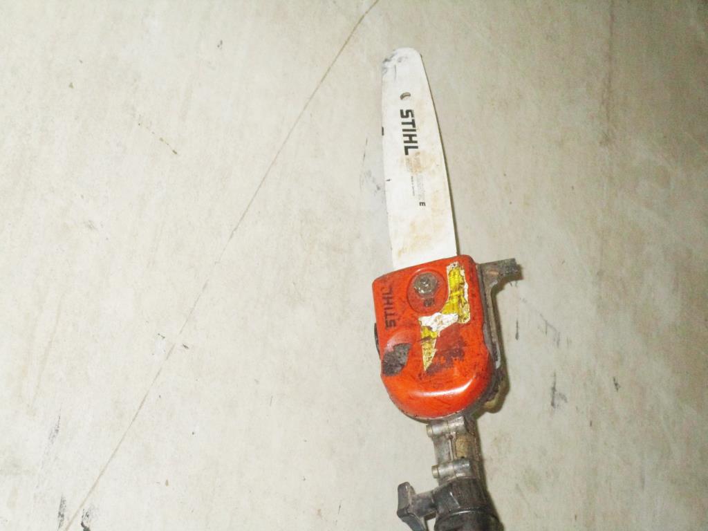 STIHL Pole Saw Property Room