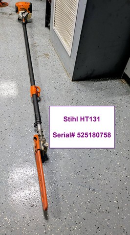Stihl Pole Saw HT-131 VC# 28 (Orlando, FL 32811)
