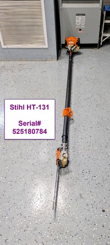 Stihl Pole Saw HT-131 VC# OSC-21-0784 (Orlando, FL 32811)