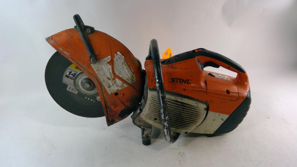 Stihl St 500i Cut Off Machine