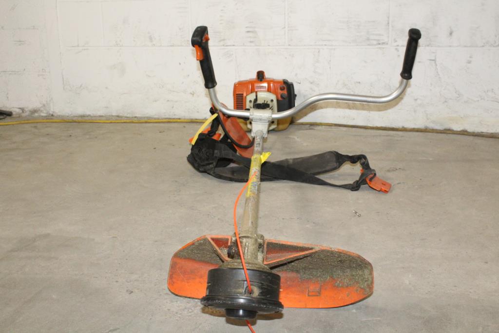 Stihl String Trimmer With Handles Property Room