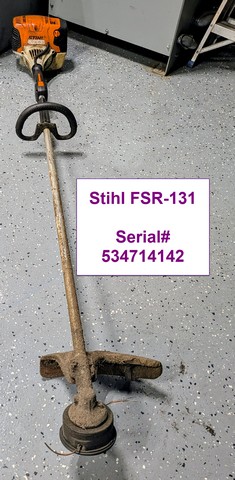 Stihl Trimmer FSR-131 VC# 1 (Orlando, FL 32811)