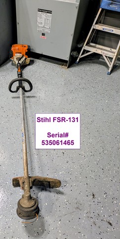 Stihl Trimmer FSR-131 VC# 2 (Orlando, FL 32811)