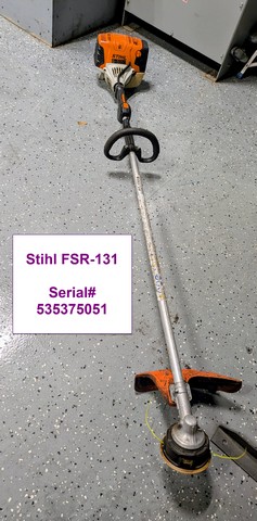 Stihl Trimmer FSR-131 VC# 6-5051(Orlando, FL 32811)