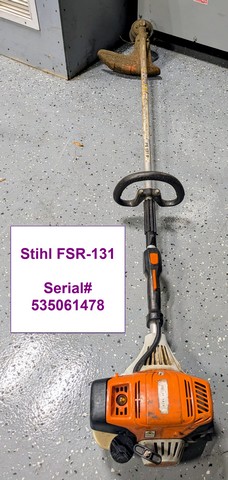 Stihl Trimmer FSR-131 VC# OSC-31-1478 (Orlando, FL 32811)